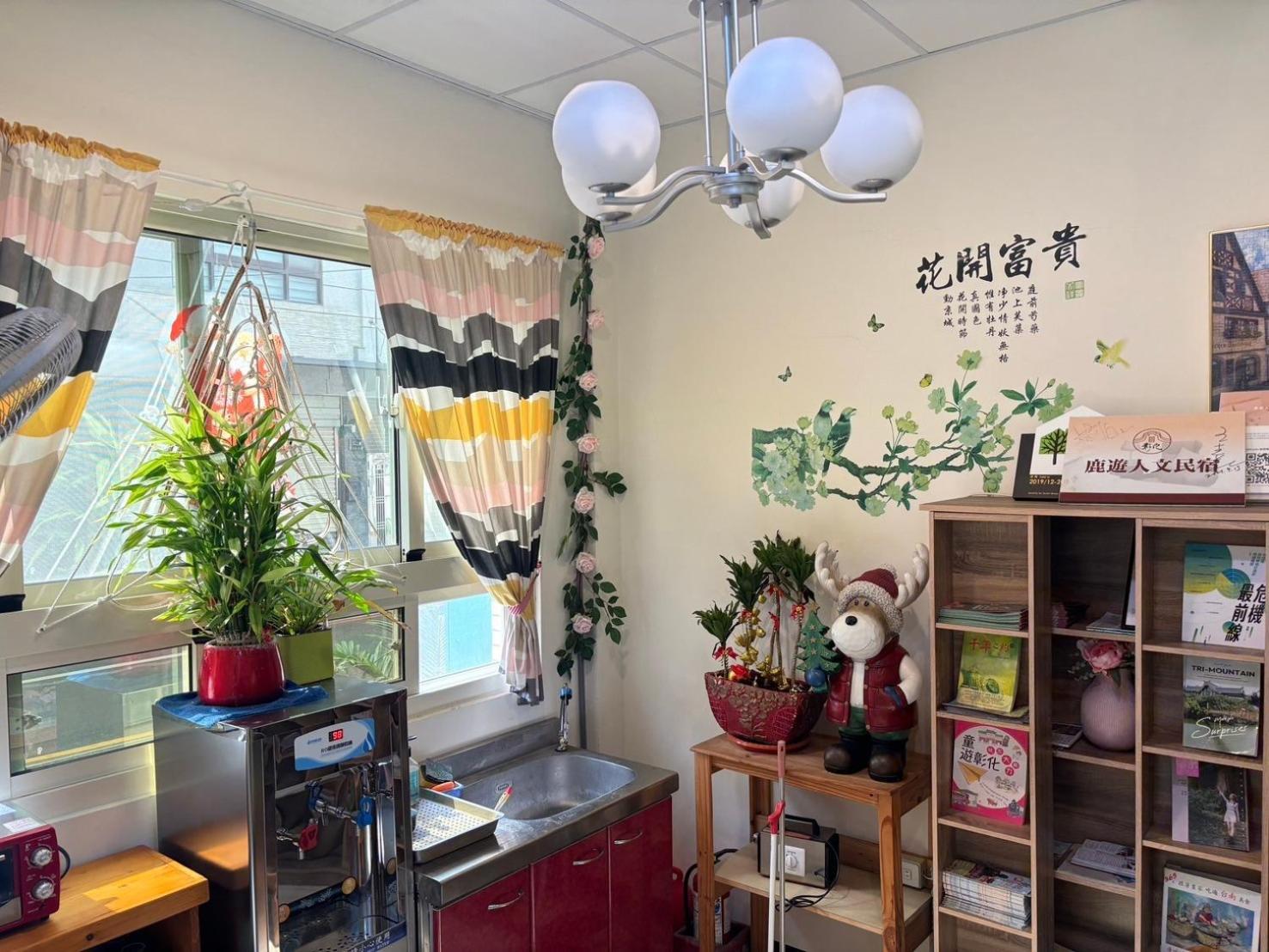 Luyu Homestay Lukang Esterno foto