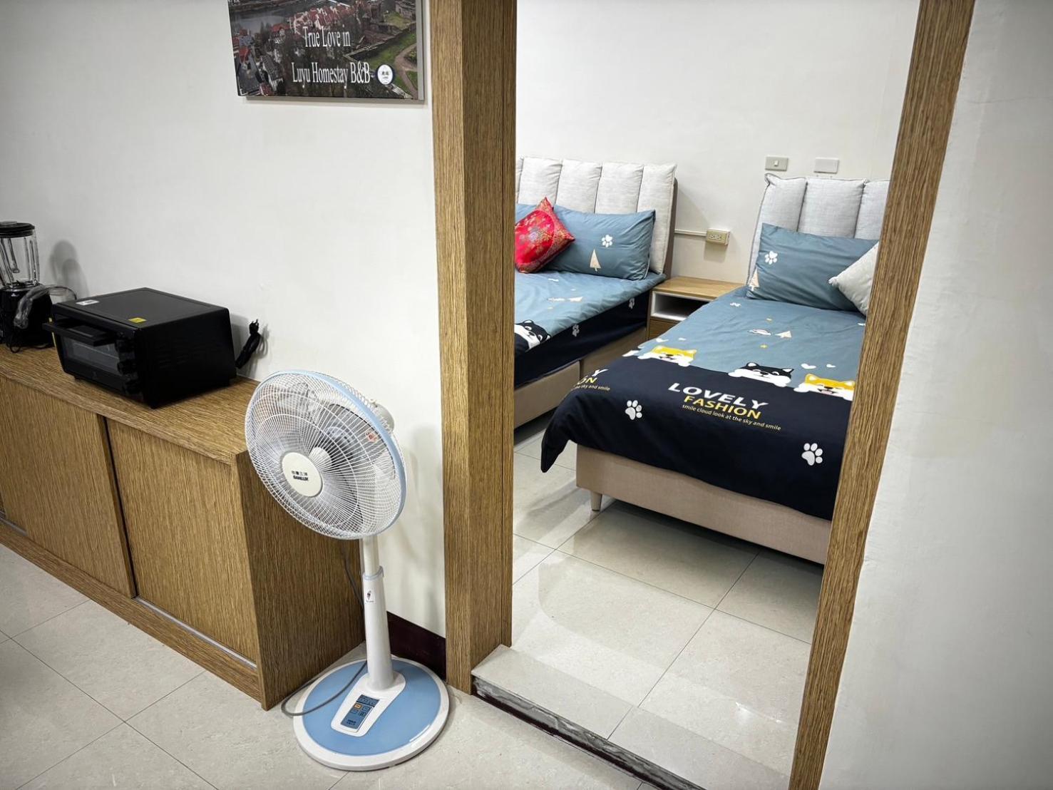 Luyu Homestay Lukang Esterno foto