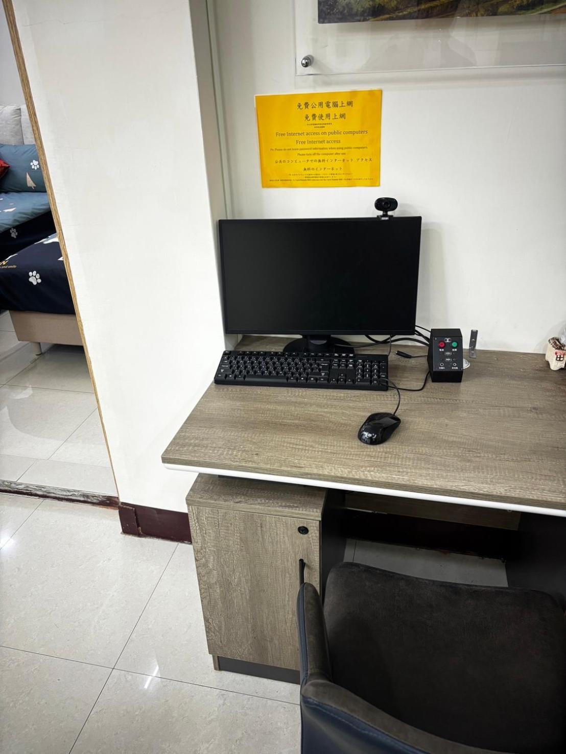 Luyu Homestay Lukang Esterno foto